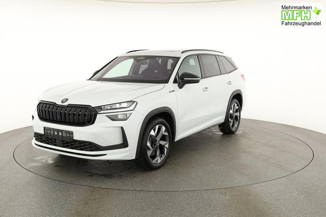 Skoda Kodiaq 2.0 TSI 150 kW 4x4 Sportline DSG Sportline, Pano, AHK, Navi, Matrix, Canton, Side, FS-beheizbar, el. Klappe, Kamera, 19-Zoll, 5 J.-Garantie 
