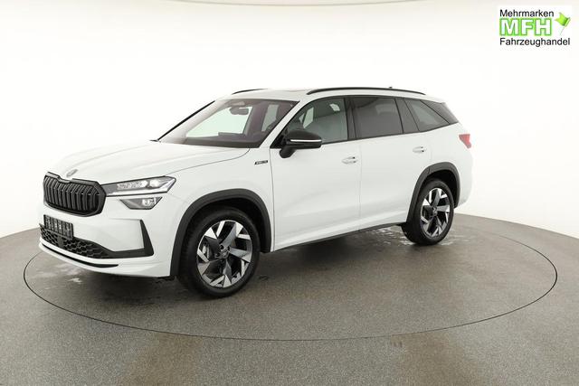 Skoda Kodiaq 2.0 TSI 150 kW 4x4 Sportline DSG Sportline, Pano, AHK, Navi, Matrix, Canton, Side, FS-beheizbar, el. Klappe, Kamera, 19-Zoll, 5 J.-Garantie 