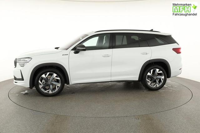 Skoda Kodiaq 2.0 TSI 150 kW 4x4 Sportline DSG Sportline, Pano, AHK, Navi, Matrix, Canton, Side, FS-beheizbar, el. Klappe, Kamera, 19-Zoll, 5 J.-Garantie 