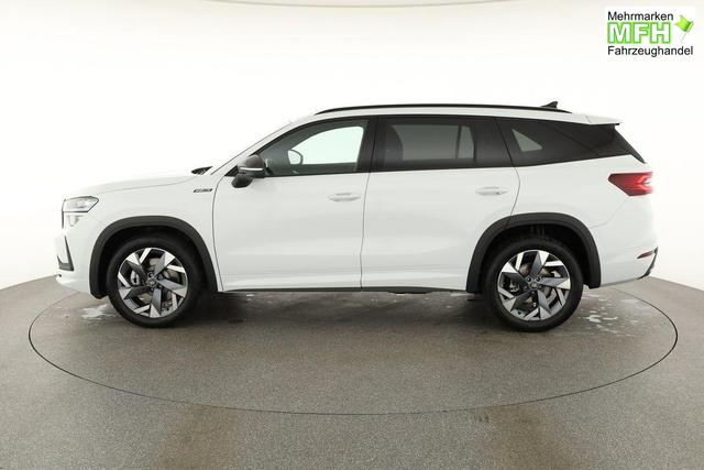 Skoda Kodiaq 2.0 TSI 150 kW 4x4 Sportline DSG Sportline, Pano, AHK, Navi, Matrix, Canton, Side, FS-beheizbar, el. Klappe, Kamera, 19-Zoll, 5 J.-Garantie 