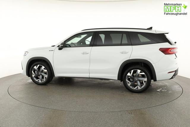 Skoda Kodiaq 2.0 TSI 150 kW 4x4 Sportline DSG Sportline, Pano, AHK, Navi, Matrix, Canton, Side, FS-beheizbar, el. Klappe, Kamera, 19-Zoll, 5 J.-Garantie 