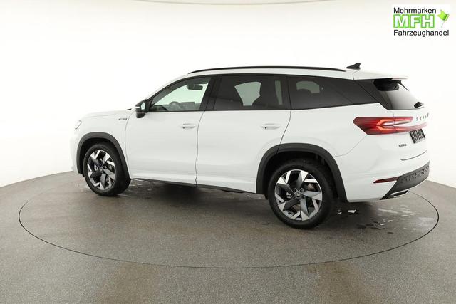 Skoda Kodiaq 2.0 TSI 150 kW 4x4 Sportline DSG Sportline, Pano, AHK, Navi, Matrix, Canton, Side, FS-beheizbar, el. Klappe, Kamera, 19-Zoll, 5 J.-Garantie 