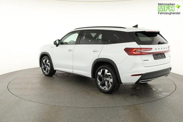 Skoda Kodiaq 2.0 TSI 150 kW 4x4 Sportline DSG Sportline, Pano, AHK, Navi, Matrix, Canton, Side, FS-beheizbar, el. Klappe, Kamera, 19-Zoll, 5 J.-Garantie 