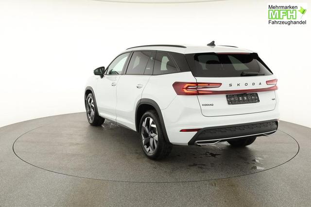 Skoda Kodiaq 2.0 TSI 150 kW 4x4 Sportline DSG Sportline, Pano, AHK, Navi, Matrix, Canton, Side, FS-beheizbar, el. Klappe, Kamera, 19-Zoll, 5 J.-Garantie 