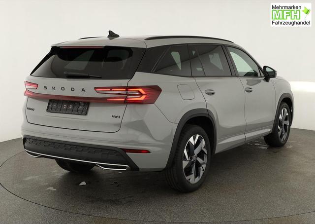 Skoda Kodiaq 2.0 TSI 150 kW 4x4 Sportline DSG Sportline, Pano, AHK, Navi, Matrix, Canton, Side, FS-beheizbar, el. Klappe, Kamera, 19-Zoll, 5 J.-Garantie 