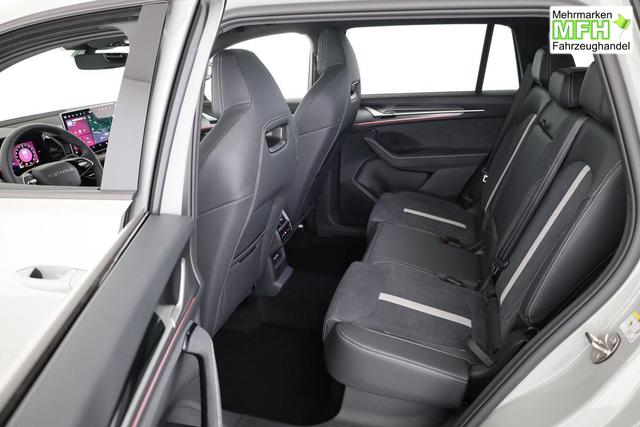 Skoda Kodiaq 2.0 TSI 150 kW 4x4 Sportline DSG Sportline, Pano, AHK, Navi, Matrix, Canton, Side, FS-beheizbar, el. Klappe, Kamera, 19-Zoll, 5 J.-Garantie 