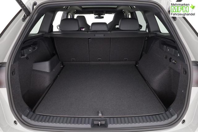 Skoda Kodiaq 2.0 TSI 150 kW 4x4 Sportline DSG Sportline, Pano, AHK, Navi, Matrix, Canton, Side, FS-beheizbar, el. Klappe, Kamera, 19-Zoll, 5 J.-Garantie 