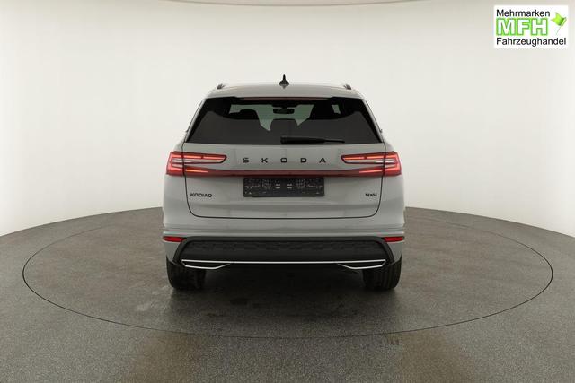 Skoda Kodiaq 2.0 TSI 150 kW 4x4 Sportline DSG Sportline, Pano, AHK, Navi, Matrix, Canton, Side, FS-beheizbar, el. Klappe, Kamera, 19-Zoll, 5 J.-Garantie 