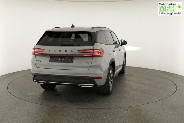 Skoda Kodiaq 2.0 TSI 150 kW 4x4 Sportline DSG Sportline, Pano, AHK, Navi, Matrix, Canton, Side, FS-beheizbar, el. Klappe, Kamera, 19-Zoll, 5 J.-Garantie 