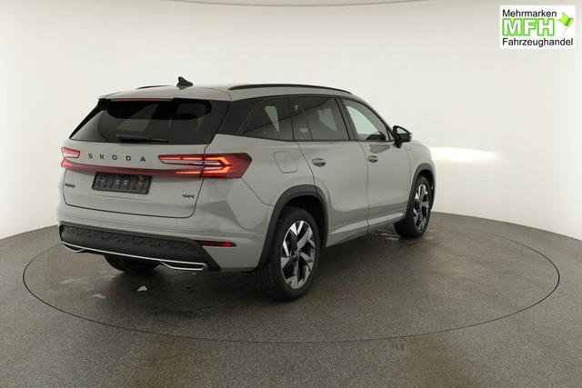 Skoda Kodiaq 2.0 TSI 150 kW 4x4 Sportline DSG Sportline, Pano, AHK, Navi, Matrix, Canton, Side, FS-beheizbar, el. Klappe, Kamera, 19-Zoll, 5 J.-Garantie 