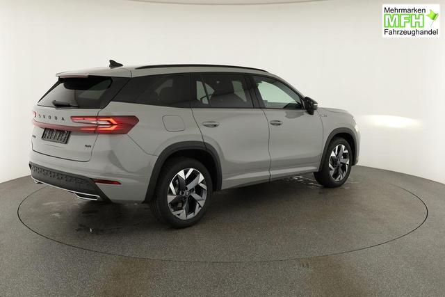 Skoda Kodiaq 2.0 TSI 150 kW 4x4 Sportline DSG Sportline, Pano, AHK, Navi, Matrix, Canton, Side, FS-beheizbar, el. Klappe, Kamera, 19-Zoll, 5 J.-Garantie 