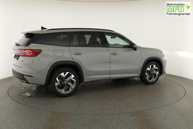 Skoda Kodiaq 2.0 TSI 150 kW 4x4 Sportline DSG Sportline, Pano, AHK, Navi, Matrix, Canton, Side, FS-beheizbar, el. Klappe, Kamera, 19-Zoll, 5 J.-Garantie 