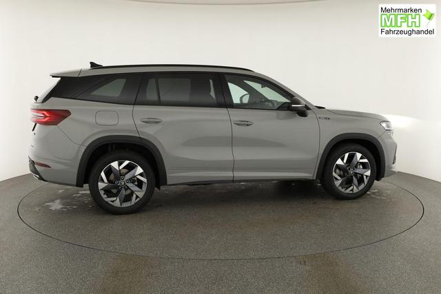 Skoda Kodiaq 2.0 TSI 150 kW 4x4 Sportline DSG Sportline, Pano, AHK, Navi, Matrix, Canton, Side, FS-beheizbar, el. Klappe, Kamera, 19-Zoll, 5 J.-Garantie 