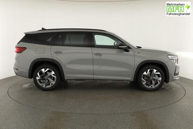 Skoda Kodiaq 2.0 TSI 150 kW 4x4 Sportline DSG Sportline, Pano, AHK, Navi, Matrix, Canton, Side, FS-beheizbar, el. Klappe, Kamera, 19-Zoll, 5 J.-Garantie 