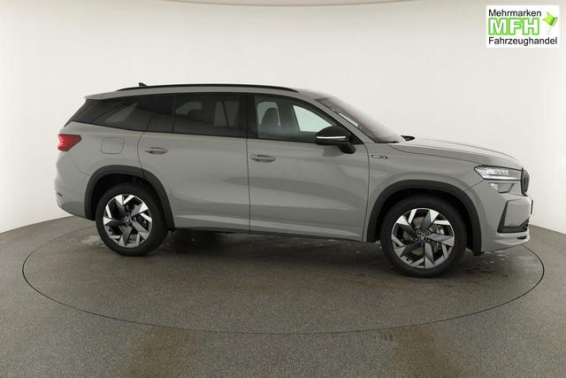 Skoda Kodiaq 2.0 TSI 150 kW 4x4 Sportline DSG Sportline, Pano, AHK, Navi, Matrix, Canton, Side, FS-beheizbar, el. Klappe, Kamera, 19-Zoll, 5 J.-Garantie 
