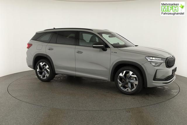 Skoda Kodiaq 2.0 TSI 150 kW 4x4 Sportline DSG Sportline, Pano, AHK, Navi, Matrix, Canton, Side, FS-beheizbar, el. Klappe, Kamera, 19-Zoll, 5 J.-Garantie 