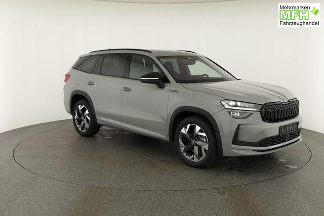 Skoda Kodiaq 2.0 TSI 150 kW 4x4 Sportline DSG Sportline, Pano, AHK, Navi, Matrix, Canton, Side, FS-beheizbar, el. Klappe, Kamera, 19-Zoll, 5 J.-Garantie 