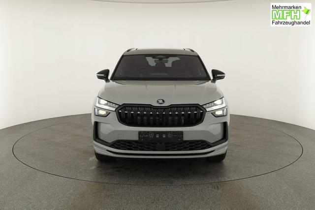 Skoda Kodiaq 2.0 TSI 150 kW 4x4 Sportline DSG Sportline, Pano, AHK, Navi, Matrix, Canton, Side, FS-beheizbar, el. Klappe, Kamera, 19-Zoll, 5 J.-Garantie 