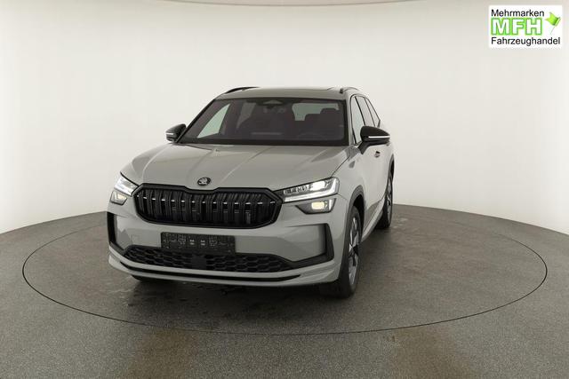 Skoda Kodiaq 2.0 TSI 150 kW 4x4 Sportline DSG Sportline, Pano, AHK, Navi, Matrix, Canton, Side, FS-beheizbar, el. Klappe, Kamera, 19-Zoll, 5 J.-Garantie 
