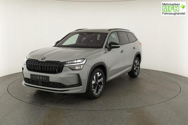 Skoda Kodiaq 2.0 TSI 150 kW 4x4 Sportline DSG Sportline, Pano, AHK, Navi, Matrix, Canton, Side, FS-beheizbar, el. Klappe, Kamera, 19-Zoll, 5 J.-Garantie 