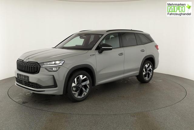 Skoda Kodiaq 2.0 TSI 150 kW 4x4 Sportline DSG Sportline, Pano, AHK, Navi, Matrix, Canton, Side, FS-beheizbar, el. Klappe, Kamera, 19-Zoll, 5 J.-Garantie 