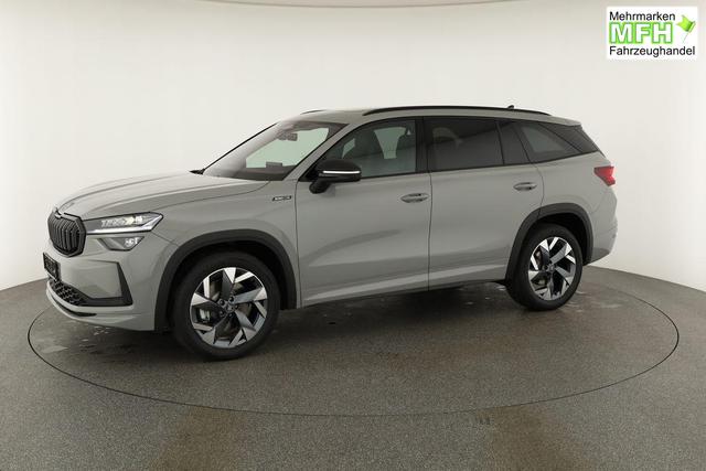 Skoda Kodiaq 2.0 TSI 150 kW 4x4 Sportline DSG Sportline, Pano, AHK, Navi, Matrix, Canton, Side, FS-beheizbar, el. Klappe, Kamera, 19-Zoll, 5 J.-Garantie 