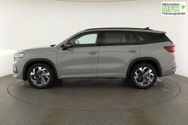 Skoda Kodiaq 2.0 TSI 150 kW 4x4 Sportline DSG Sportline, Pano, AHK, Navi, Matrix, Canton, Side, FS-beheizbar, el. Klappe, Kamera, 19-Zoll, 5 J.-Garantie 