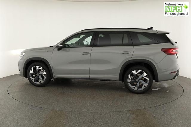 Skoda Kodiaq 2.0 TSI 150 kW 4x4 Sportline DSG Sportline, Pano, AHK, Navi, Matrix, Canton, Side, FS-beheizbar, el. Klappe, Kamera, 19-Zoll, 5 J.-Garantie 