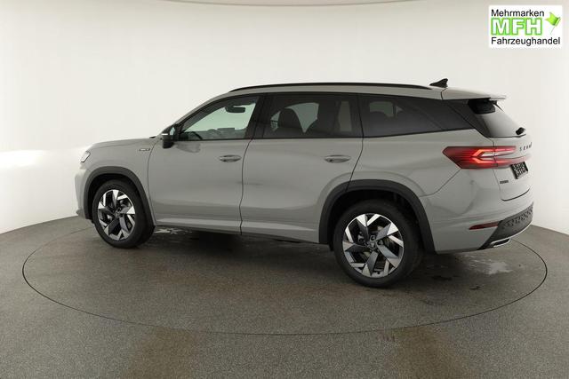 Skoda Kodiaq 2.0 TSI 150 kW 4x4 Sportline DSG Sportline, Pano, AHK, Navi, Matrix, Canton, Side, FS-beheizbar, el. Klappe, Kamera, 19-Zoll, 5 J.-Garantie 