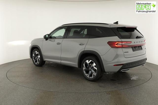Skoda Kodiaq 2.0 TSI 150 kW 4x4 Sportline DSG Sportline, Pano, AHK, Navi, Matrix, Canton, Side, FS-beheizbar, el. Klappe, Kamera, 19-Zoll, 5 J.-Garantie 