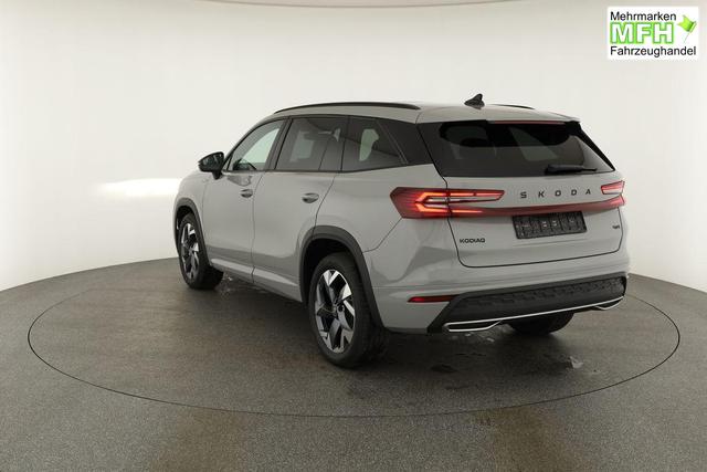 Skoda Kodiaq 2.0 TSI 150 kW 4x4 Sportline DSG Sportline, Pano, AHK, Navi, Matrix, Canton, Side, FS-beheizbar, el. Klappe, Kamera, 19-Zoll, 5 J.-Garantie 