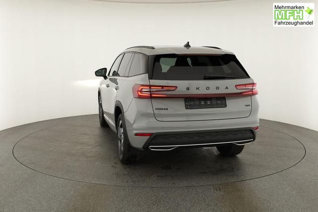 Skoda Kodiaq 2.0 TSI 150 kW 4x4 Sportline DSG Sportline, Pano, AHK, Navi, Matrix, Canton, Side, FS-beheizbar, el. Klappe, Kamera, 19-Zoll, 5 J.-Garantie 