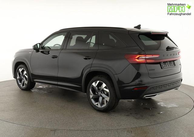 Skoda Kodiaq 2.0 TDI 142 kW 4x4 Sportline DSG Sportline, AHK, Navi, Matrix, Canton, Side, FS-beheizbar, el-Klappe, Kamera, 19-Zoll, 5 J.-Garantie 