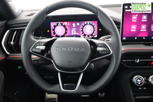 Skoda Kodiaq 2.0 TDI 142 kW 4x4 Sportline DSG Sportline, AHK, Navi, Matrix, Canton, Side, FS-beheizbar, el-Klappe, Kamera, 19-Zoll, 5 J.-Garantie 