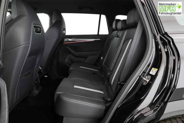 Skoda Kodiaq 2.0 TDI 142 kW 4x4 Sportline DSG Sportline, AHK, Navi, Matrix, Canton, Side, FS-beheizbar, el-Klappe, Kamera, 19-Zoll, 5 J.-Garantie 