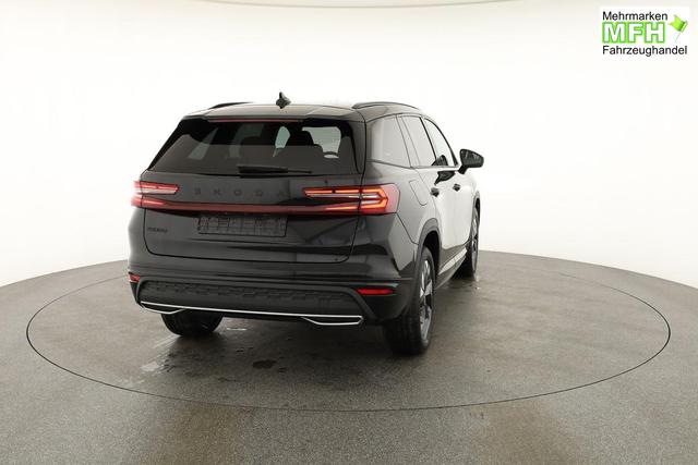 Skoda Kodiaq 2.0 TDI 142 kW 4x4 Sportline DSG Sportline, AHK, Navi, Matrix, Canton, Side, FS-beheizbar, el-Klappe, Kamera, 19-Zoll, 5 J.-Garantie 