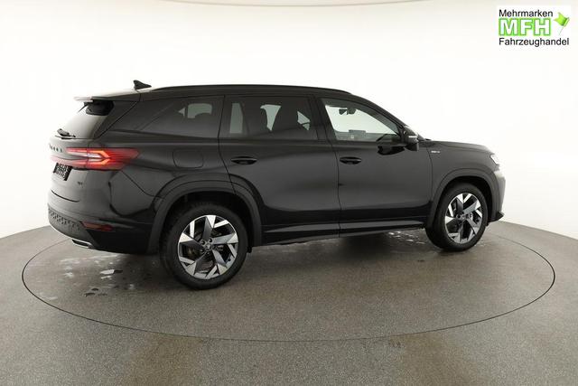 Skoda Kodiaq 2.0 TDI 142 kW 4x4 Sportline DSG Sportline, AHK, Navi, Matrix, Canton, Side, FS-beheizbar, el-Klappe, Kamera, 19-Zoll, 5 J.-Garantie 