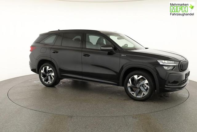 Skoda Kodiaq 2.0 TDI 142 kW 4x4 Sportline DSG Sportline, AHK, Navi, Matrix, Canton, Side, FS-beheizbar, el-Klappe, Kamera, 19-Zoll, 5 J.-Garantie 