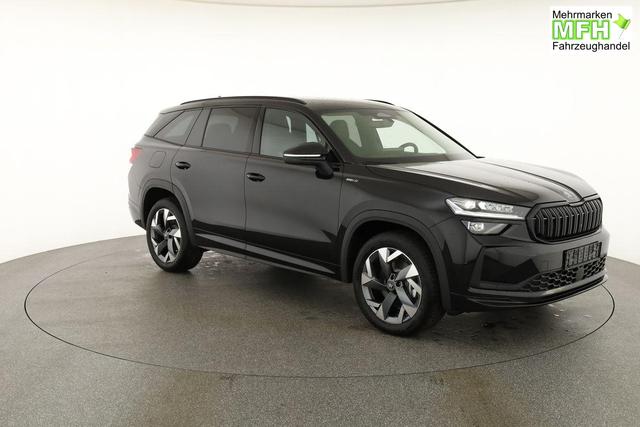 Skoda Kodiaq 2.0 TDI 142 kW 4x4 Sportline DSG Sportline, AHK, Navi, Matrix, Canton, Side, FS-beheizbar, el-Klappe, Kamera, 19-Zoll, 5 J.-Garantie 
