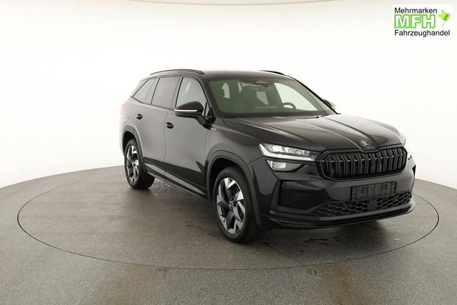 Skoda Kodiaq 2.0 TDI 142 kW 4x4 Sportline DSG Sportline, AHK, Navi, Matrix, Canton, Side, FS-beheizbar, el-Klappe, Kamera, 19-Zoll, 5 J.-Garantie 