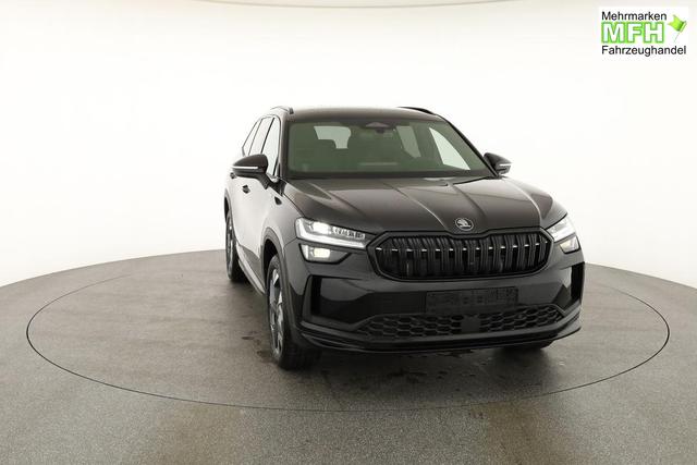 Skoda Kodiaq 2.0 TDI 142 kW 4x4 Sportline DSG Sportline, AHK, Navi, Matrix, Canton, Side, FS-beheizbar, el-Klappe, Kamera, 19-Zoll, 5 J.-Garantie 