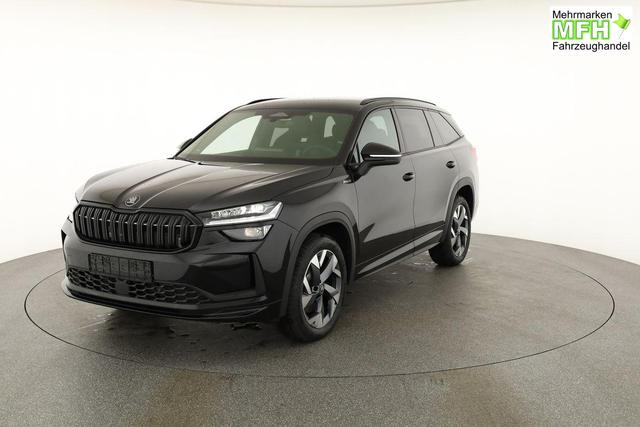 Skoda Kodiaq 2.0 TDI 142 kW 4x4 Sportline DSG Sportline, AHK, Navi, Matrix, Canton, Side, FS-beheizbar, el-Klappe, Kamera, 19-Zoll, 5 J.-Garantie 