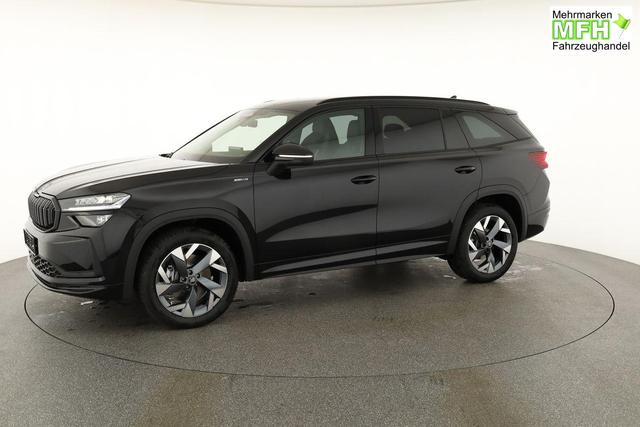 Skoda Kodiaq 2.0 TDI 142 kW 4x4 Sportline DSG Sportline, AHK, Navi, Matrix, Canton, Side, FS-beheizbar, el-Klappe, Kamera, 19-Zoll, 5 J.-Garantie 