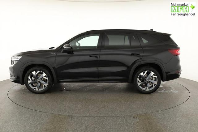 Skoda Kodiaq 2.0 TDI 142 kW 4x4 Sportline DSG Sportline, AHK, Navi, Matrix, Canton, Side, FS-beheizbar, el-Klappe, Kamera, 19-Zoll, 5 J.-Garantie 