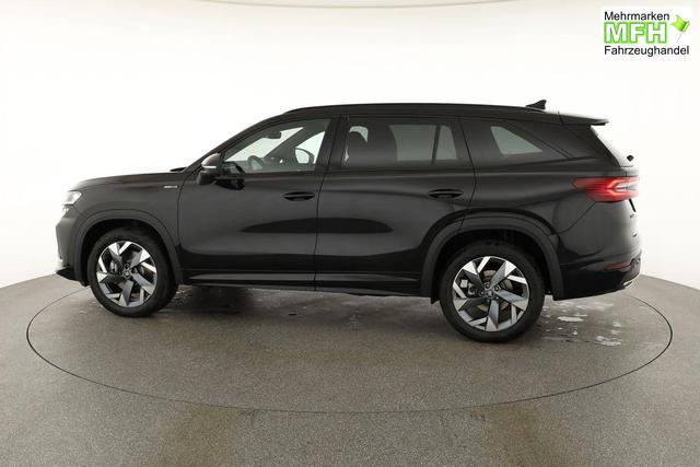 Skoda Kodiaq 2.0 TDI 142 kW 4x4 Sportline DSG Sportline, AHK, Navi, Matrix, Canton, Side, FS-beheizbar, el-Klappe, Kamera, 19-Zoll, 5 J.-Garantie 