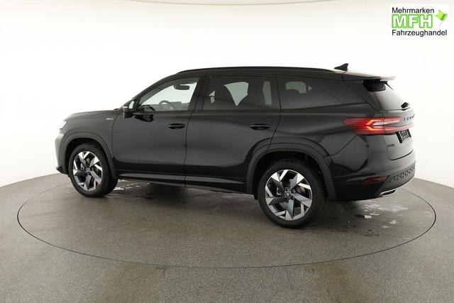 Skoda Kodiaq 2.0 TDI 142 kW 4x4 Sportline DSG Sportline, AHK, Navi, Matrix, Canton, Side, FS-beheizbar, el-Klappe, Kamera, 19-Zoll, 5 J.-Garantie 