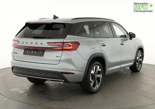 Skoda Kodiaq 2.0 TDI 142 kW 4x4 Sportline DSG Sportline, AHK, Navi, Matrix, Canton, Side, FS-beheizbar, el-Klappe, Kamera, 19-Zoll, 5 J.-Garantie 