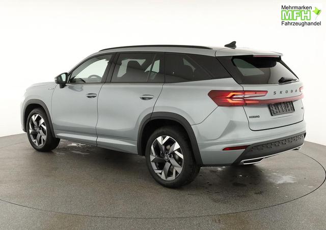 Skoda Kodiaq 2.0 TDI 142 kW 4x4 Sportline DSG Sportline, AHK, Navi, Matrix, Canton, Side, FS-beheizbar, el-Klappe, Kamera, 19-Zoll, 5 J.-Garantie 