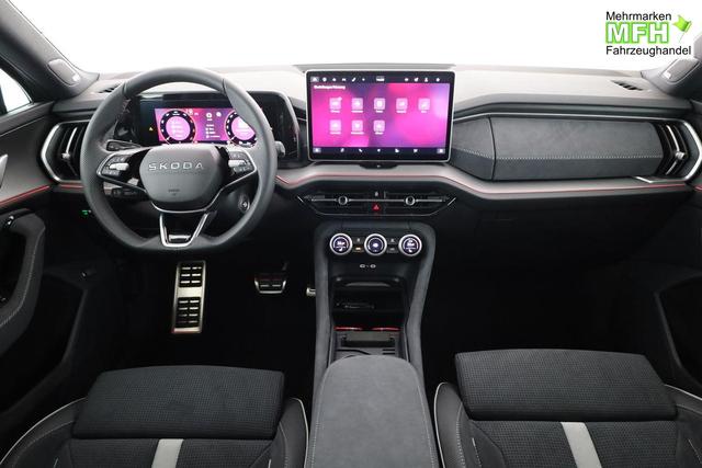 Skoda Kodiaq 2.0 TDI 142 kW 4x4 Sportline DSG Sportline, AHK, Navi, Matrix, Canton, Side, FS-beheizbar, el-Klappe, Kamera, 19-Zoll, 5 J.-Garantie 