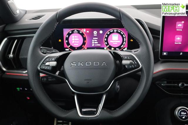 Skoda Kodiaq 2.0 TDI 142 kW 4x4 Sportline DSG Sportline, AHK, Navi, Matrix, Canton, Side, FS-beheizbar, el-Klappe, Kamera, 19-Zoll, 5 J.-Garantie 